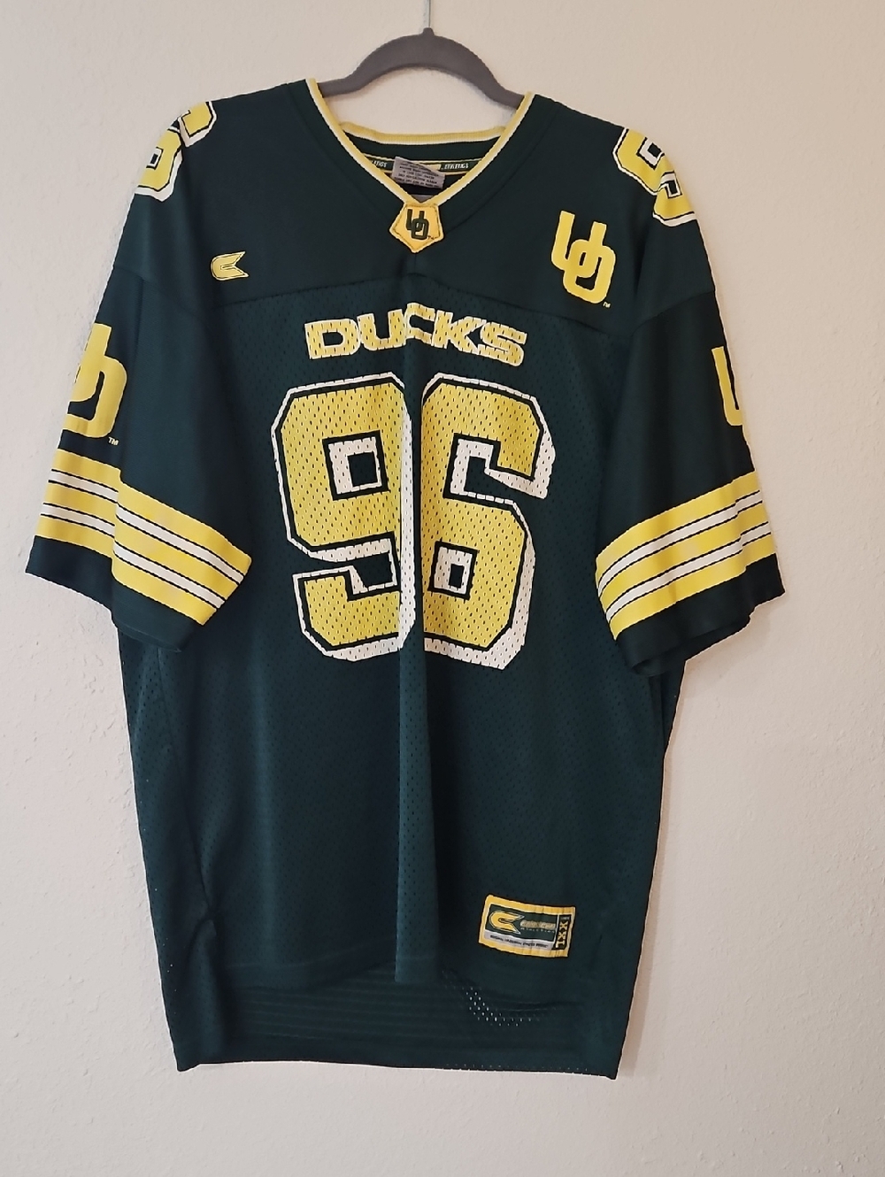 VTG Oregon Ducks Football Jersey